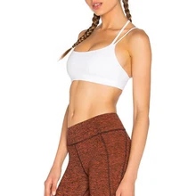 Популярный спортивный бюстгальтер, спортивный бюстгальтер, топы на бретелях, женские, без рукавов, с черной подкладкой, sujetador deportivo, топ для тренировок, спортивные колготки, спортивная одежда