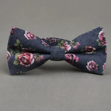 Модные мужские галстуки-бабочки, официальная одежда, деловой костюм, галстуки-бабочки для свадьбы, хлопок, с принтом, галстук-платок