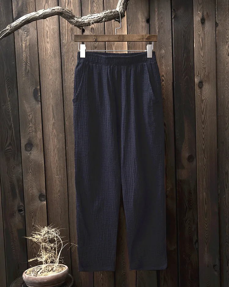 Женские брюки карандаш с эластичным поясом 7 цветов|pantalones mujer|women casual trousersstraight pants |