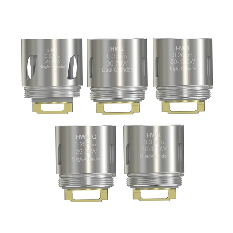 Eleaf HW1/HW2/HW3/HW4/HW1 C катушка Элло испаритель катушки для серии бак Vape облака