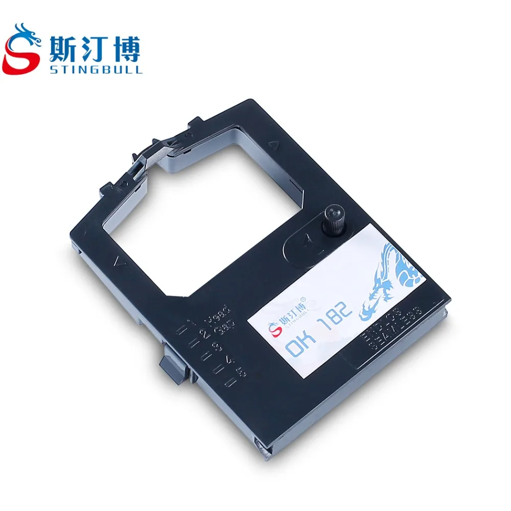 

1.6M Black Compatible Printer Ribbon Cartridges for OKIDATA ML120 172 180 182 183 184 192 193 194 OKIDATA 5320 5330 8320 8330