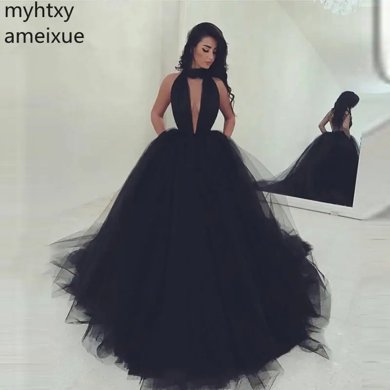 2021 New Sexy Cheap Black Long Evening Dresses Gown Robe De Soiree Nouvelles Plus Size For Women | Свадьбы и торжества