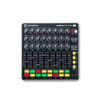 

Small and portable LaunchControl XL instrument hand controller 16 buttons 24 knobs 8 faders