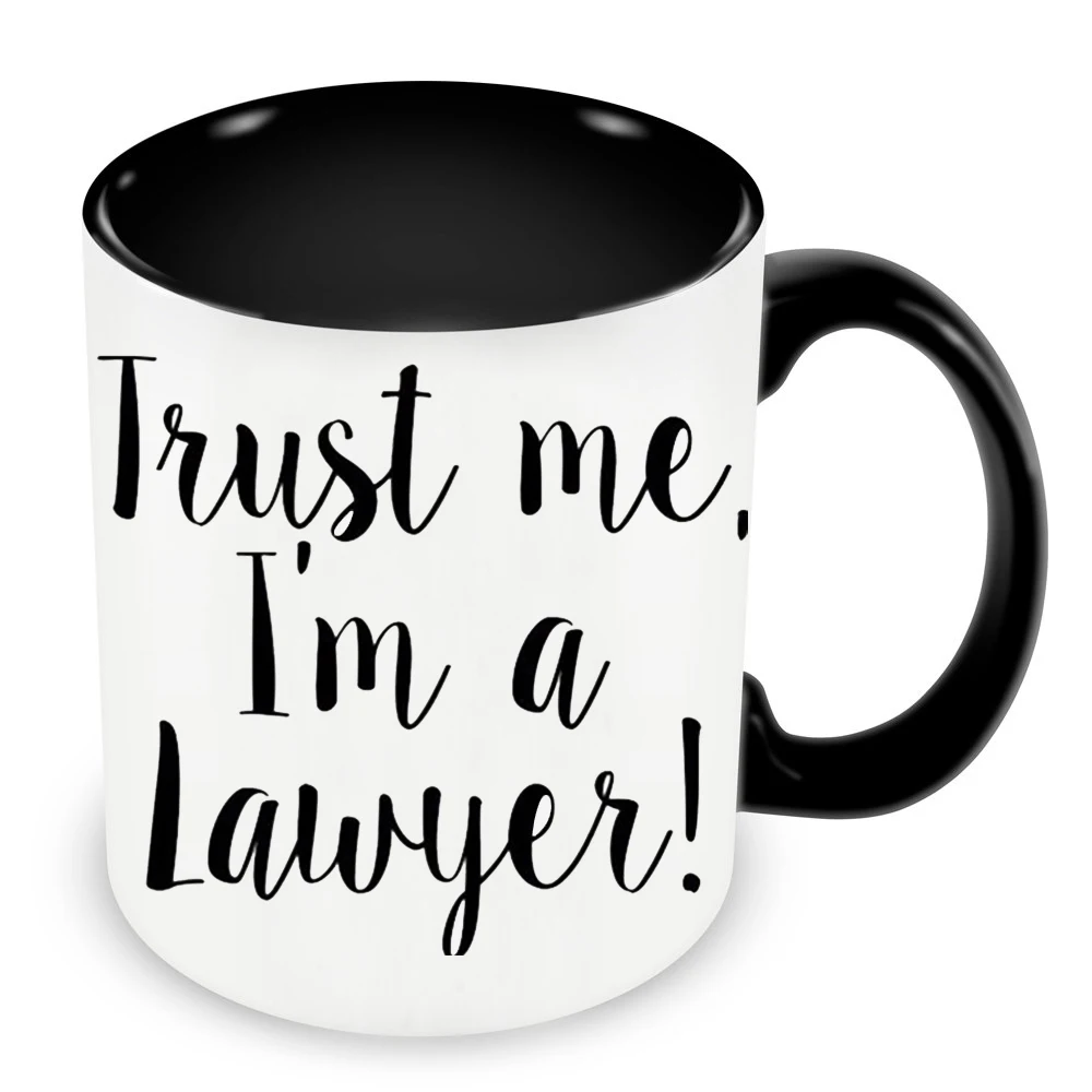 lawyer mug lawyer Mugs coffee cup beer cup ceramic mug tea cups friend