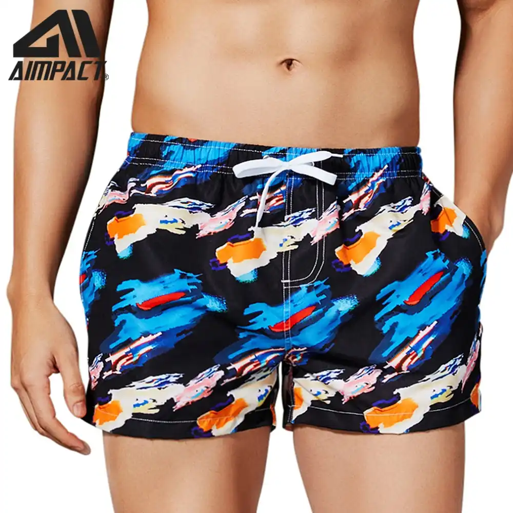 quick dry swimming shorts