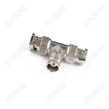 

10 Pieces BNC to BNC Adapter BNC Jack Female to 2x BNC Male Plug Y grains Adapter Connector 50ohm T-Shaped