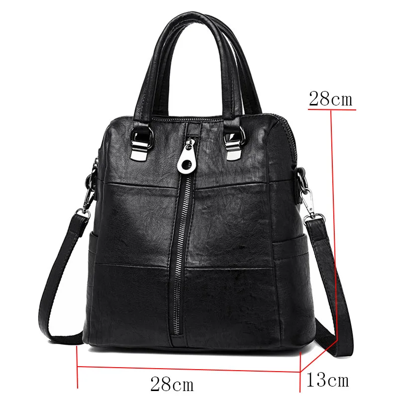 2018New moda mujer mochila de alta calidad de cuero mochilas para adolescentes mochila 2018New moda mujer mochila de alta calidad de cuero mochilas para adolescentes mochila