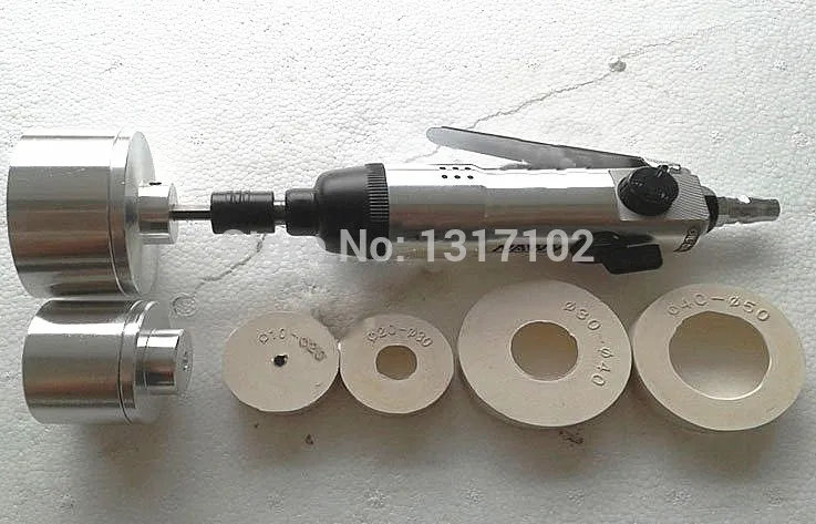  1PCS portable pneumatic screw capping capper machine