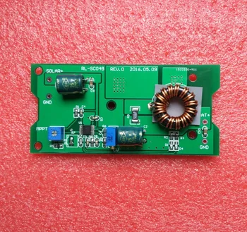 

New MPPT Solar CN3722 1-4 Series Lithium-iron Battery Charging 5A