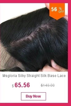 Msgloria прямые волосы remy Предварительно выщипанные волосы 150% плотность полностью кружевные человеческие волосы 4*4 Шелковый топ парики с детскими волосами Полный конец