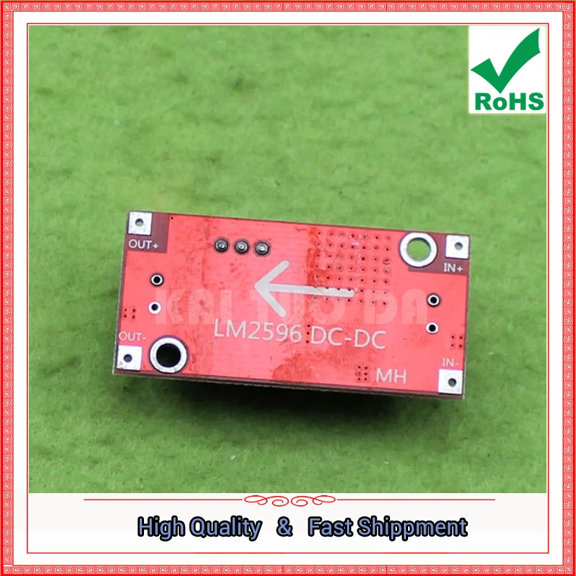 LM2596 Улучшенный DC step down Module 3A Регулируемая реверсивная защита T.D.K плата индуктора