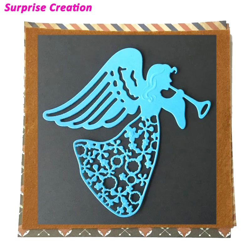 Cutting die Angel Scrapbook Craft Dies DIY Stencilin Cutting Dies from