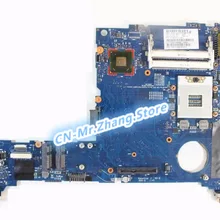 SHELI для Hp Elitebook 2560p материнская плата для ноутбука 651358-001 QM67 Chipest GMA HD3000 DDR3