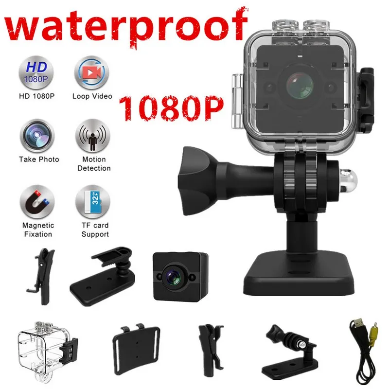 

SQ12 SQ11 SQ13 Mini Camera with Shell HD 1080P Mini Camcorder Car DVR Motion DV Recorder Night Vision Micro Camera Mini cpy cam