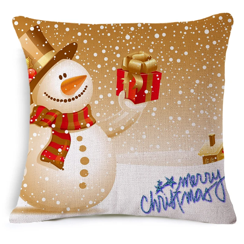 

New Seat Cushion Without Core Christmas series Decorative Home Decor Sofa Chair Throw Pillows Decorate Pillow Cushions 45*45cm