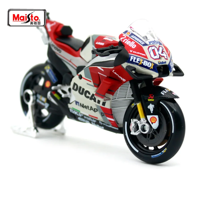 Maisto Ducati 29 Motorcycle Model 1/18 scale Diecast Racing Vehicle Toy 