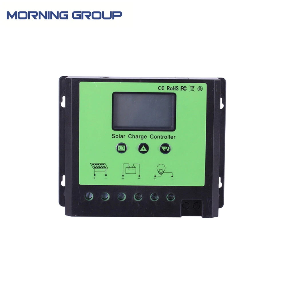 

PWM Solar Charge Energy Controller with LCD display 12V 24V 48V 40A 50A 60A
