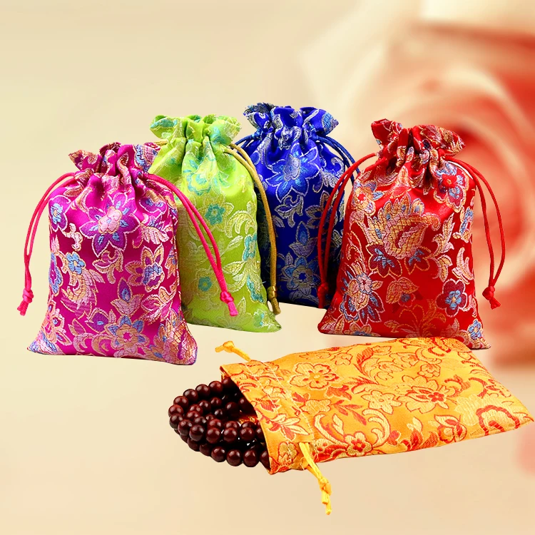 Buy Cheap Small Drawstring Gift Packaging Bags Chinese