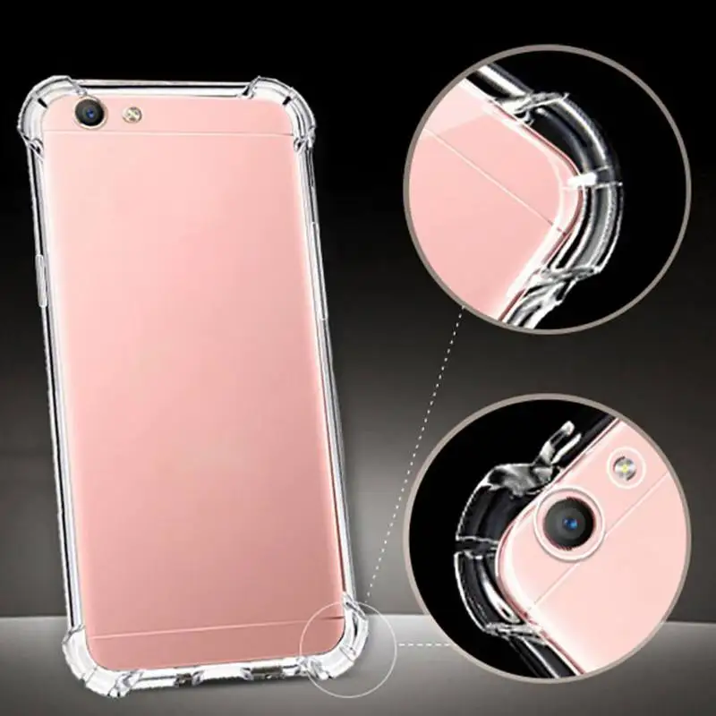 

Ultra Thin Silicon Clear Transparent Phone Case for iphone X XS XR XS MAX Anti-knock Full Body Slim Phone Protect Cover