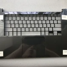 Для Dell XPS15 9550 M5510 palmest верхний чехол Клавиатура рамка крышка с тачпадом набор раскладка «американский английский» 0D6CWH D6CWH 0JK1FY