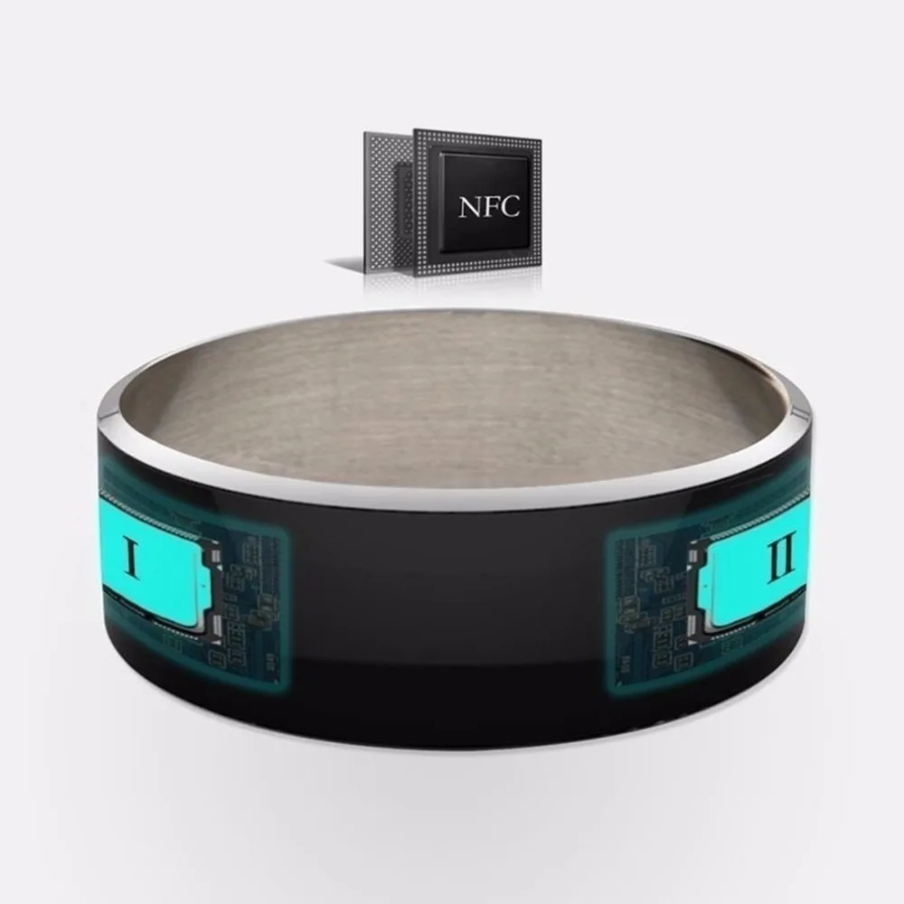 Модное Новое умное кольцо NFC Magic Finger Ring Phone Unlock waterproof для samsung huawei Android Windows