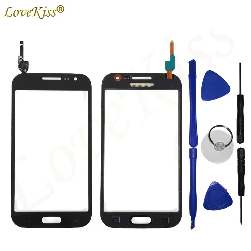 

Lovekiss Touch Panel Screen Sensor LCD Display Digitizer Front Glass For Samsung Galaxy Win i8550 i8552 GT-i8552 8550 8552