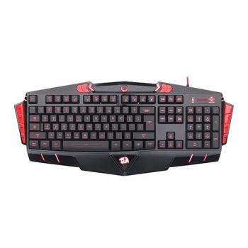 

Redragon ASURA Gaming Keyboard 7 Colors LED Backlight 8 Programmable Macro keys Computer Membrane Gamer Keyboard K501