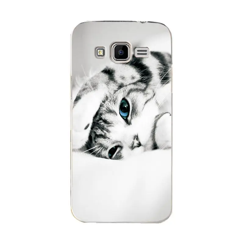 Love Heart Capa For Samsung Galaxy Core Prime G3608 Cases Cover G360 G3606 G3608 G3609 G361F G360H G360F G361H Star Phone Bags - Цвет: W54
