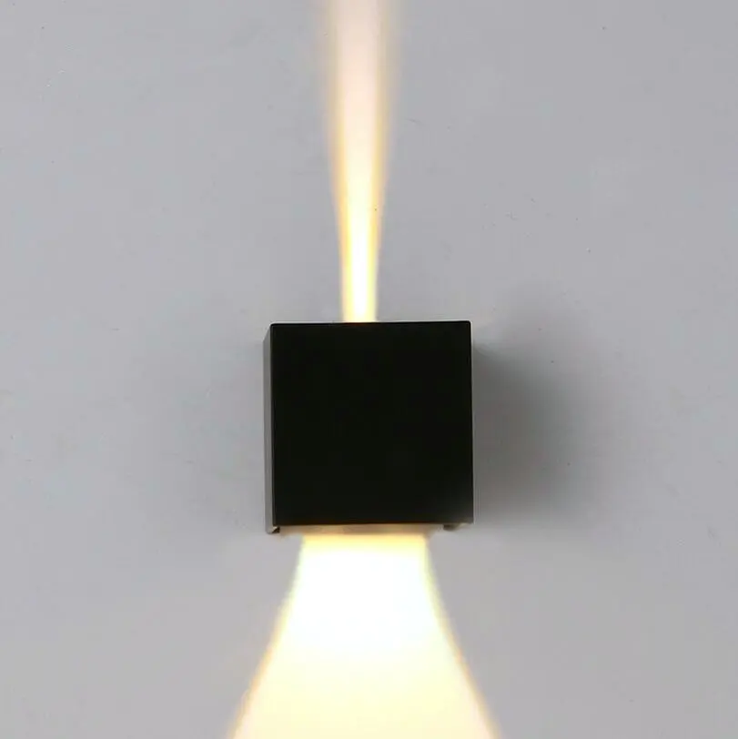 Surface mounted outdoor led lighting led outdoor wall light up down led wall lamp house wall ...