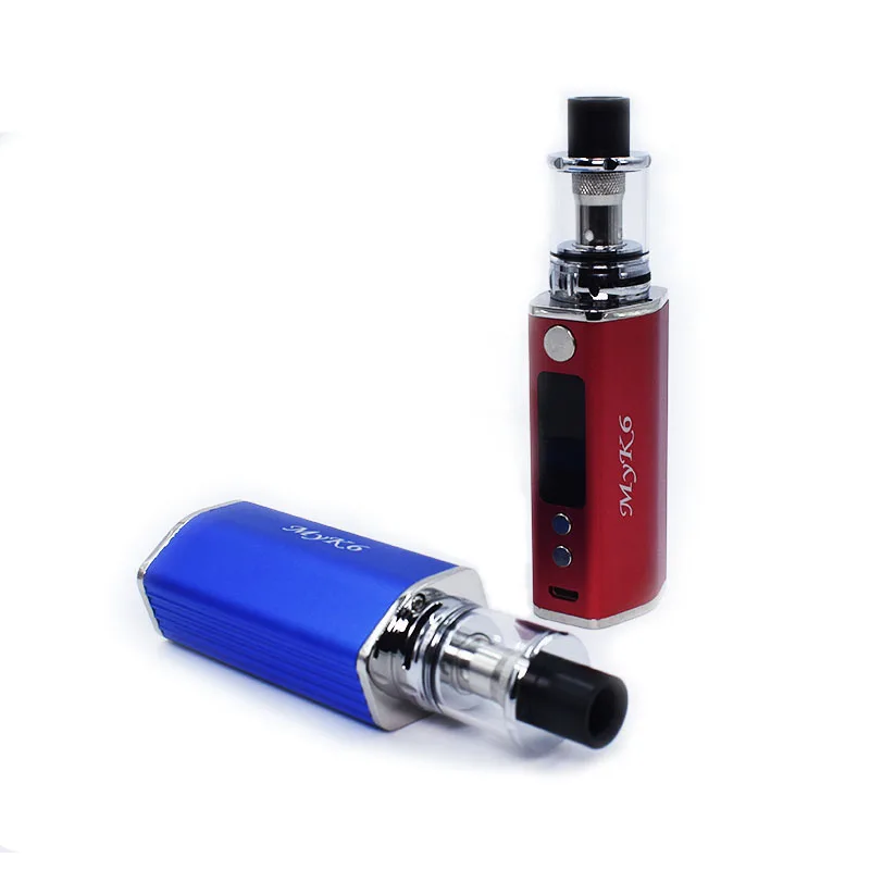 FERSHA 80 Вт vape высокой мощности Регулируемый кальян мод комплект 0.2ohm электронная