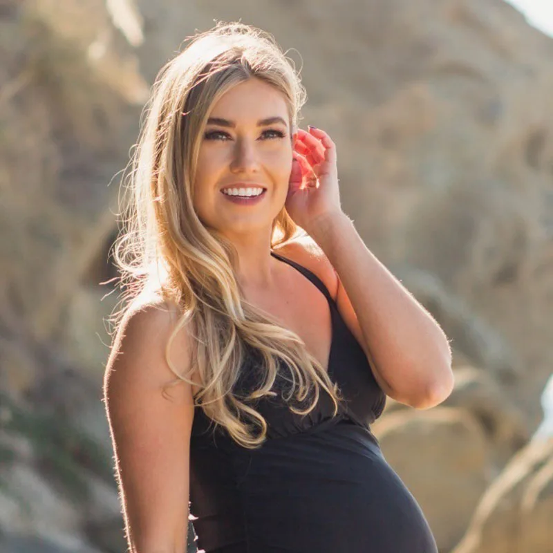 

Maternity Women Swimwear Pregnancy Swimsuit Beach Summer