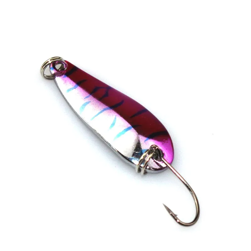 

spoon Fishing Lure Fishing Spoons Metal Lure Fishing Lures Hard Baits Spinner Free Shipping pesca de carpa daiwa