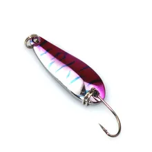 spoon Fishing Lure Fishing Spoons Metal Lure Fishing Lures Hard Baits Spinner Free Shipping pesca de carpa daiwa