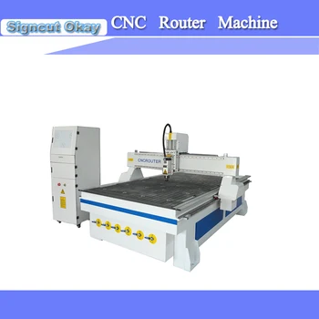 Billige 3 Achsen CNC 3KW Wasserkühlung Spindelmotor Kugelgewinde Mini CNC Router Maschine Desktop Cnc-maschine 1325 Für Freies Verschiffen