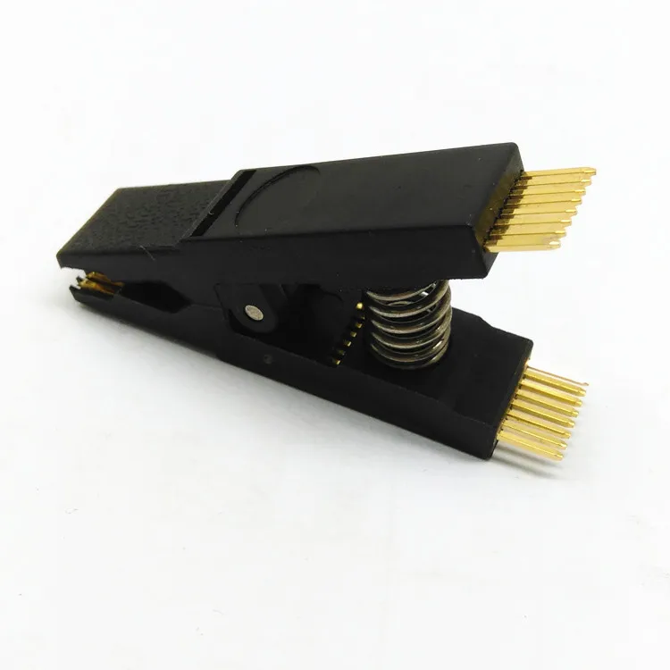 10pcs SOP16 Clamp SOIC Programming Clip Adapter Straight Test Pin Clip