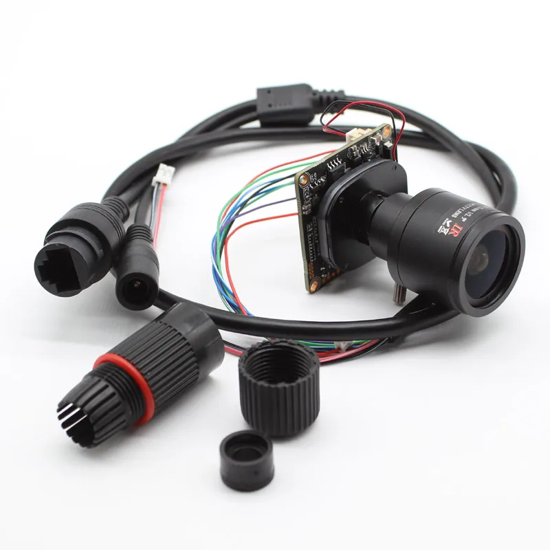HD 3.0MP IP CCTV камера Камера модуль Водонепроницаемый сетевой безопасности IPC доска