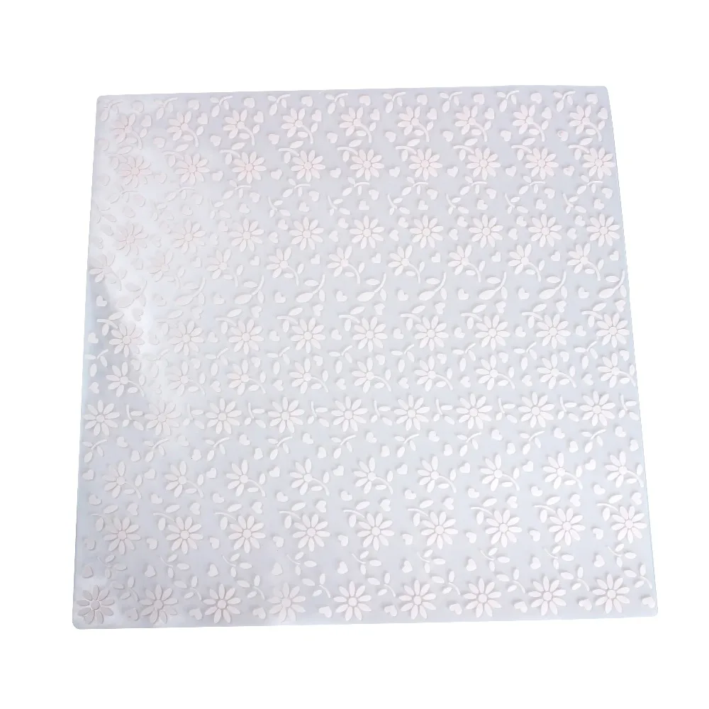 

490*490mm flower Pattern Silicone Lace cake mat Cake Decorating Tools mold Fondant Sugar Craft Baking Lace Cakes baking Mat