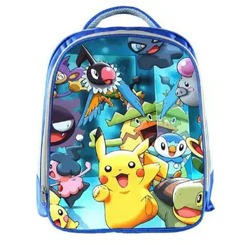 

Preppy style Elf sack Blue Backpack Students School Bag For Boys Rucksack mochila children Backpack customize children gift