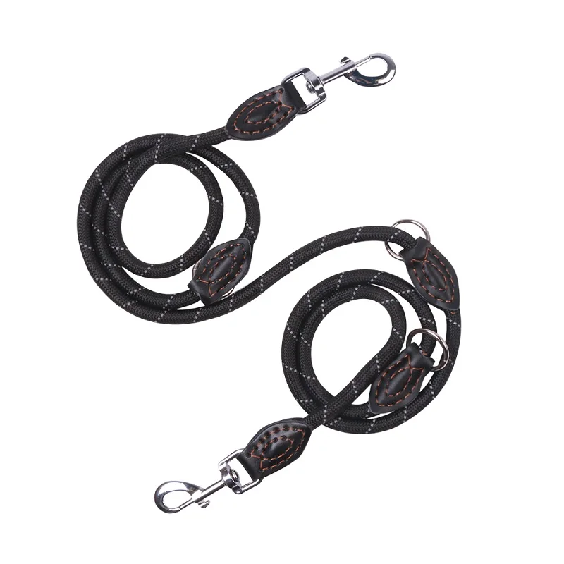 Buy Double Head 6 ways Multifunctional Dog Leash