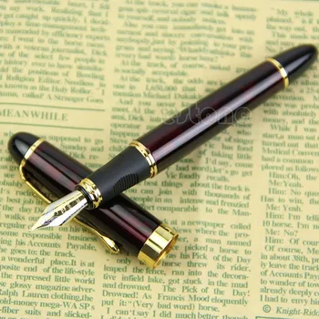 

J34 Stunning Jinhao x450 Medium Nib Fountain Pen Lava Red