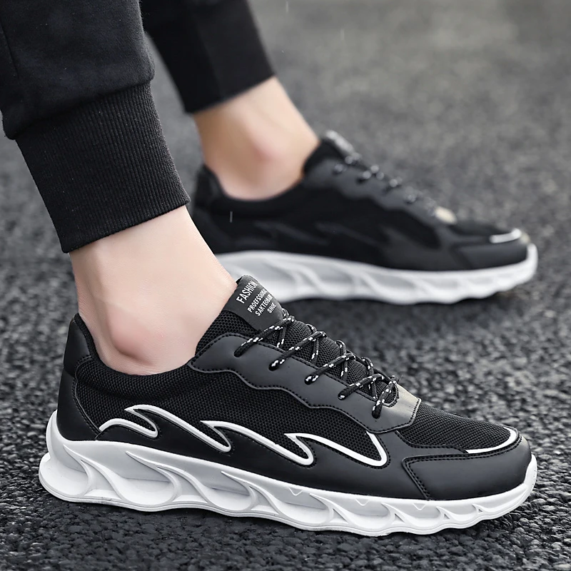 

Tide Shoes ins Casual Shoes Sports Running Shoes Breathable Men's Shoes