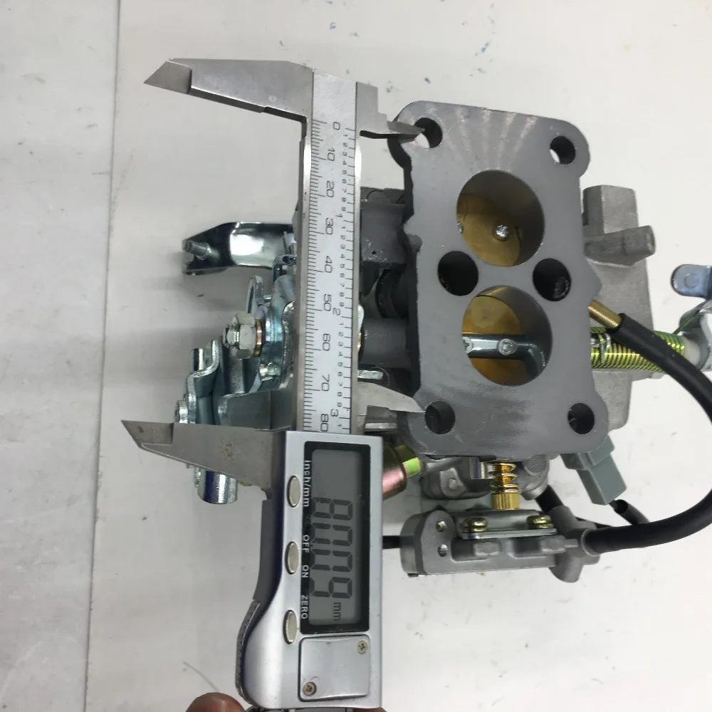 Novo do Carburador da Substituição de Sherryberg para o Número da Peça 21100-13170 para o Carburador do Motor de Toyota 4k com Choke Carb Eletrical 4k 3 Peças p/ caminhões e carros antigos