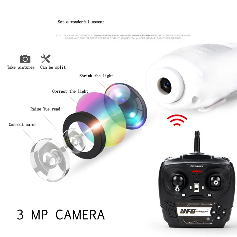 Купить трутень оси камеры дистанционного управления игрушки беспилотный ...