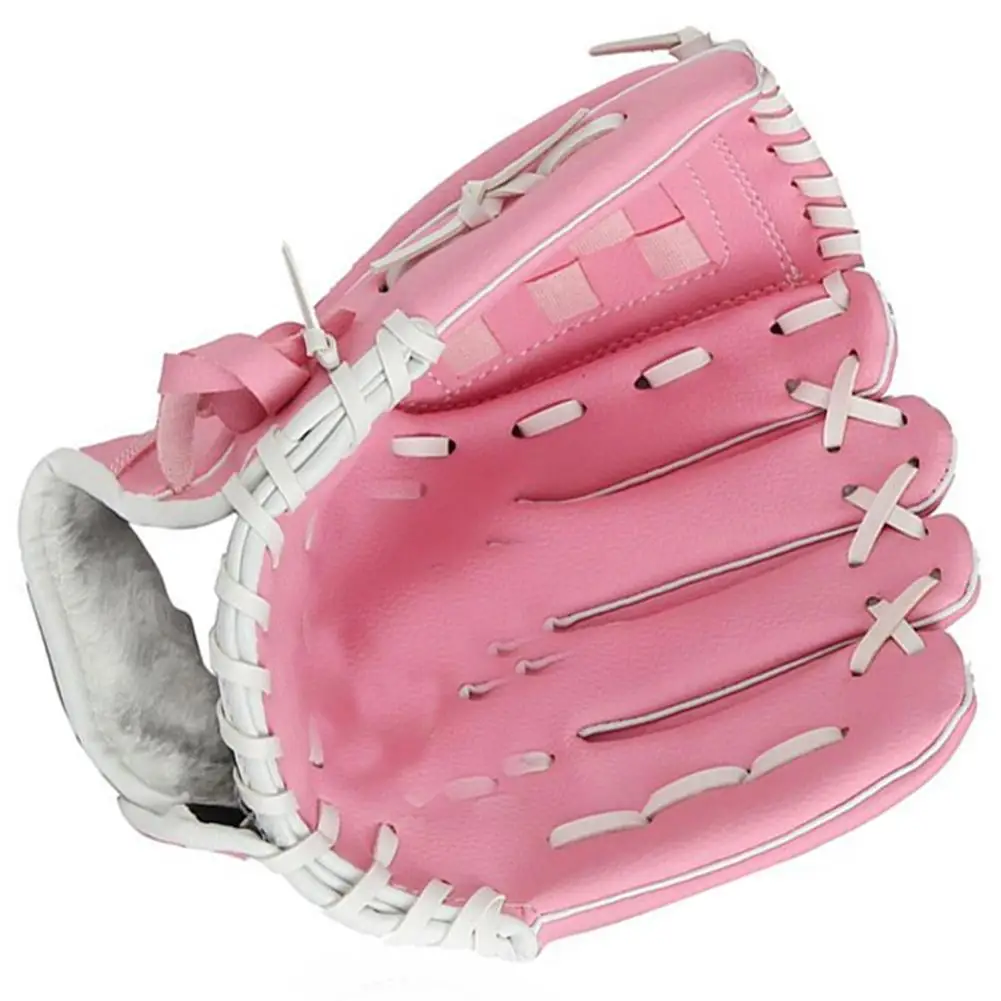 LumiParty 1PCS Professional Adult Youth Kids Baseball Gloves Soft
