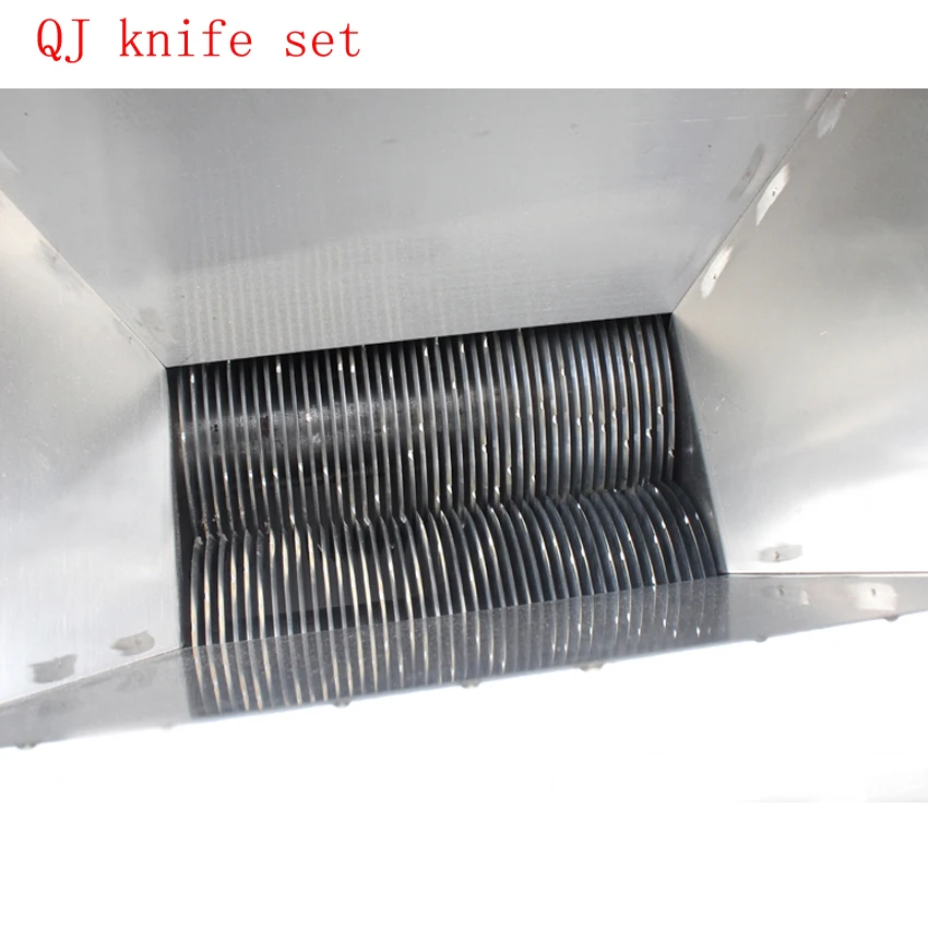 

1000KG/H Commercial Meat cutting machine Electric slicer 2-35mm blade (can make to order special ) meat cutter Meat blade knife