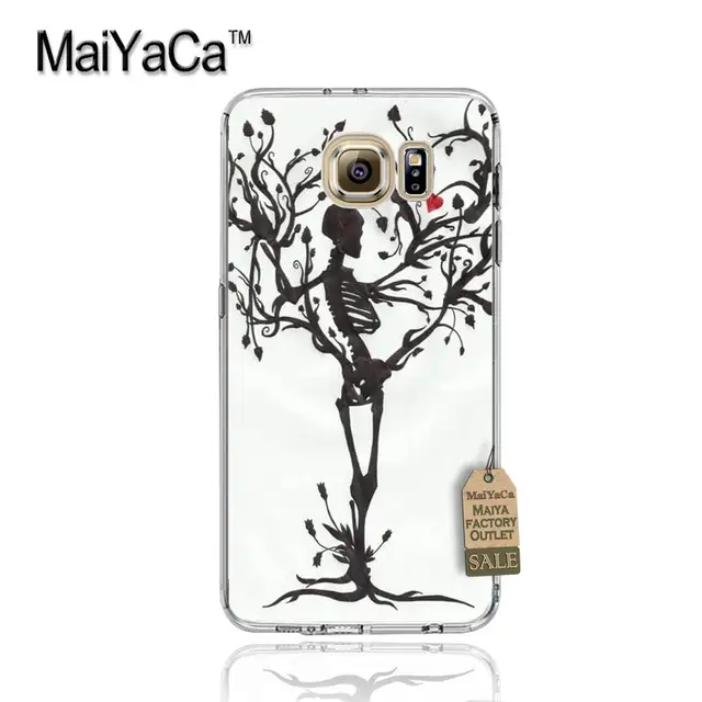 Maiyaca Tree Of Life Tattoo Luxury Hybrid Phone Case For Samsung