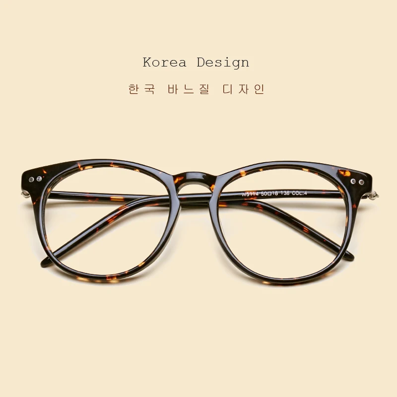 

LIYUE Vintage opitcal glasses men eyewear frame New brand women Prescription eyewear retro Brand designer computer clear glasses