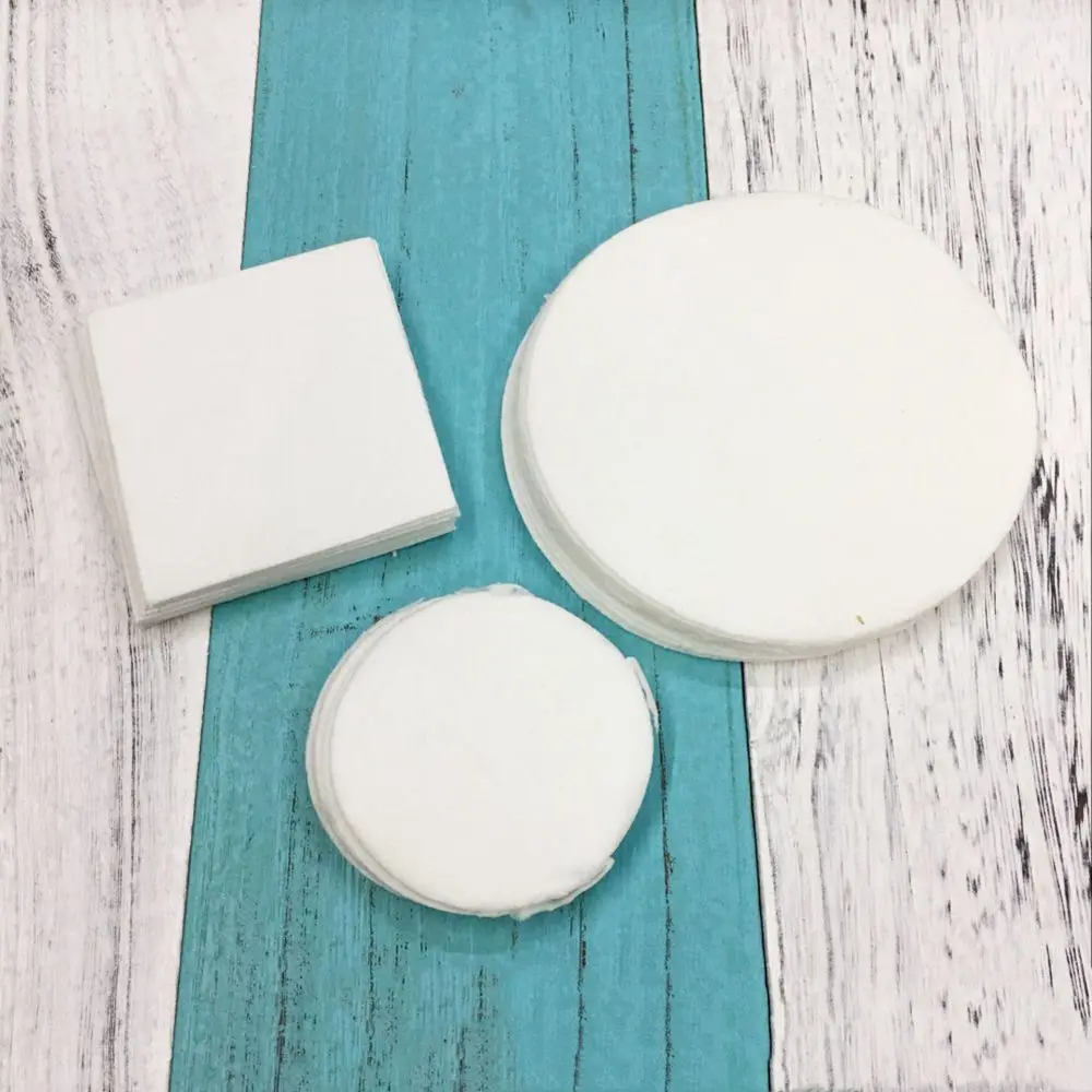 

20Pcs Disposable DIY Creative Mosaic Microwave Kiln Glass Fusing liner Paper Household Tools Handmade Accessories 7 12cm ZXY9758