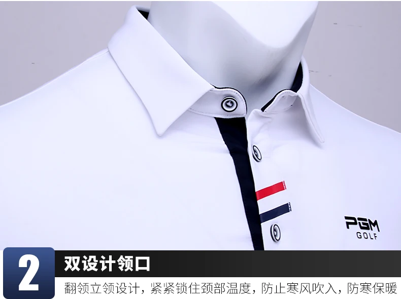 Новая одежда для гольфа, Мужская футболка с длинным рукавом, весенняя одежда, форма для гольфа, команда может быть настроена