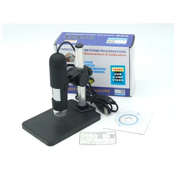 

1000x USB Digital Microscope + Holder(new), 8-LED Endoscope With Measurement Software USB Microscope
